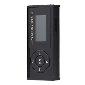 Puscard Hot High Quality mini Clip MP3 Player LCD Screen Support 16GB Micro TF/SD Card Slot Sports MP3 Music Player With Screen