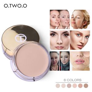 Wholesale full cover makeup resale online - O TWO O Full Cover Concealer cream Makeup Primer Cover Pore Wrinkle Foundation Base Lasting Oil Control Cream Concealer