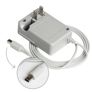 US Travel AC Adapter Chargers Home Wall Plug -strömförsörjningsladdare för Nintendo DSI NDSI 3DS XL LL