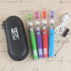 EGO T Vape Pen Wholesale DAB ручки набор вариатор восковой вауборизатор глобус стеклянный купол бак портативный 650 900 мАч ugo v ii evod аккумулятор