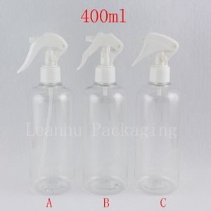Wholesale empty deodorant containers for sale - Group buy 400ml Transparent Deodorant Bottle With Mist Trigger Spray Atomizer Sprayer Pump Containers Mist Bottle Pump Empty cc