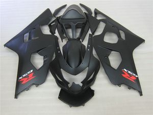 スズキGSXR600 GSXR750 04 05 K4アフターマーケットGSX-R600 / 750 2004 Black Fairings Set RT99