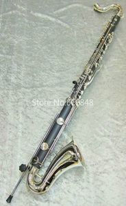 Ny Bass Clarinet Jupiter JBC1000N Black Tube Clarinet Helt nytt B Plana instrument Musikinstrument med fodral Gratis frakt