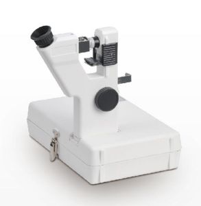 Taşınabilir Lensmetre Optik Manuel Lensometre Priter CP-1B Akülü ile Powered