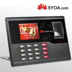 Biometric Digital Fingerprint Time Clock Recorder Atendimento Empregado Digital Máquina Eletrônico Standalone Punch Card ID Reader Inglês