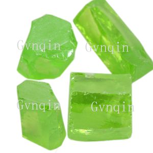 Wholesale apple shipping china for sale - Group buy DHL raw cz kg uncut apple green cubic zirconia rough from China