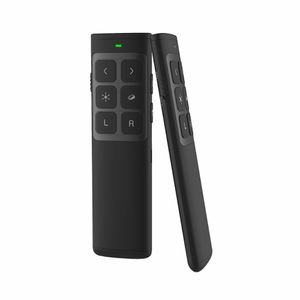 SOVO Rechargeable Wireless Air Mouse Presenter, 2.4GHz PPT Presentation Wireless Remote Control Clicker for Multi Media Devices