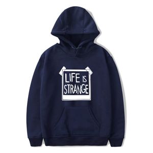 Game Life is Strange Hoodie Sweatshirt With Hat Men Women Whatif Print Funny Winter Life is Strange Caulfield Pullover