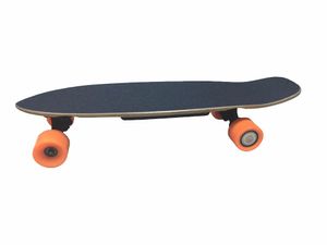 4 ruote mini skateboard elettrico potenziata con skateboard a 4 ruote a 4 ruote con telecomando bluetooth wireless