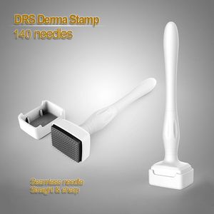 TM- 140 для лица для тела красоты Устройство 140 Советов Derma Stamp Pen дермы ролика для омоложения кожи