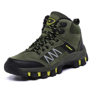 Caminhadas Sapatos Anti-skid Homens Caminhadas Ao Ar Livre Sapatos de Trekking Respirável Sapatos de Escalada Homens Tênis Resistente Ao Desgaste Botas