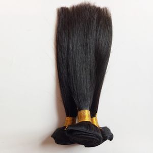 Wholesale style natural hair for sale - Group buy Brazilian virgin hair Natural black Straight inch Unprocessed Keep scale braided hair Europe and the United States high end hair style