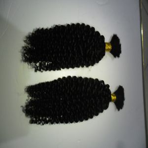 10-26" brazilian braiding hair bulk 8A no weft human hair bulk for braiding 200g bulk afro kinky curly braiding hair 2PCS