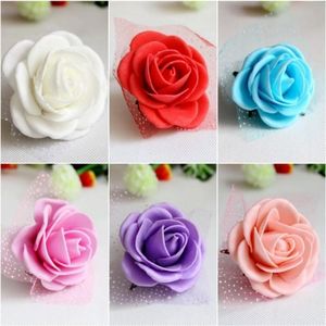 Moda Bridesmaid Girl Corsage Pulso Handmade Noivas Dama De Honra Flor Buquê De Casamento Flores Mão Corsages De Pulso Fontes Do Casamento