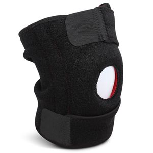 Oulang Anti-Slip Knee Pad Open Patella Justerbara band Sleeve Protective Gear