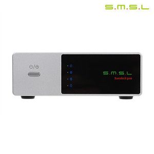 Professional SMSL Sanskrit PRO 32Bit/384Khz Decoder DSD DAC USB Coaxial/Optical Asynchronous DAC