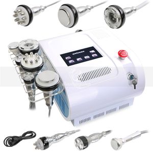 Hot 6in 1 cavitation vacuum rf machine radio frequency cold hammer skin rejuvenation body sculpting machine