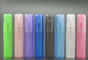 Toptan! 3 ml 5 ml 8 ml 10 ml plastik buzlu parfüm atomizer, sprey şişe, parfüm şişesi Ücretsiz kargo