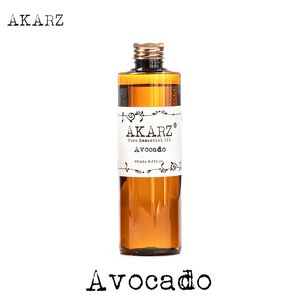 Akarz famosa marca óleo de abacate aromaterapia natural de alta capacidade da pele cuidados com o corpo massagem spa abacate óleo essencial