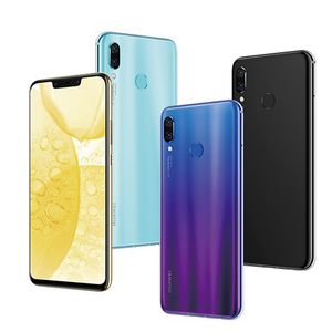 Original Huawei Nova 3 4G LTE Celular 6GB RAM 64GB 128GB Rom Kirin 970 Octa Core Android 6.3 