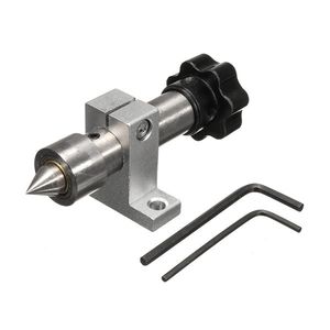 2pcs Einstellbare Double Bearing Live Center Drehzentrum Zentrierbohrer für
