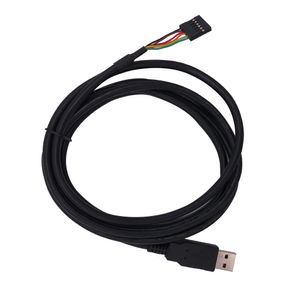 USB naar TTL V V Seriële UART Converter kabel met FTDI chip beëindigd door weg header werkt met Galileo Gen2 Boards BeagleBone