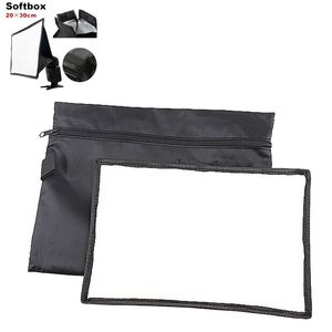Wholesale universal softbox for sale - Group buy Universal SoftBox Band New High Quality cm General Foldable Soft Box Flash Diffuser for Canon Nikon Sony Minolta High Quality