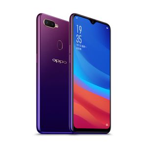 Original Oppo A7X 4G LTE-mobil 4GB RAM 128GB ROM MT6771V OCTA Core Android 6,3 tums fullskärm 16.0mp ai hdr OTG Fingeravtryck Ansikts ID Smart mobiltelefon