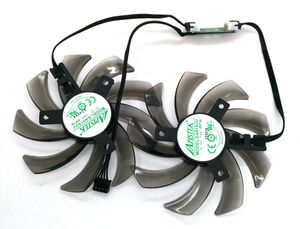 Original para geforce gtx1060/1070 placa gráfica ventilador de refrigeração ga91s2u dc12v 0.4a