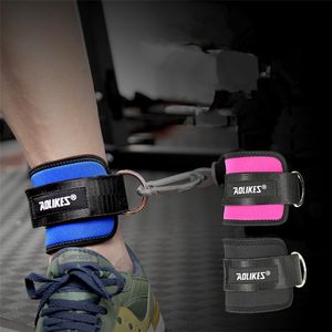 Fitness Foot Ring Ankelband Foot Support Ankel Protector Gym Ben Puller Buckle Sport Fötter Vakt Fast Frakt