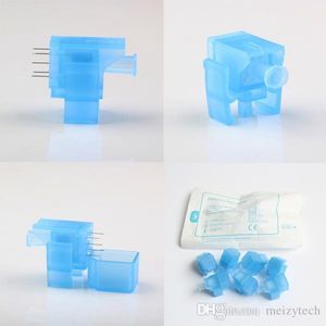 5/9/nano pin Replacement Needle Cartridge for Ampoule Injector Mesotherapy Gun Home Automation Disposable Water Wrinkles Removal Skin Care