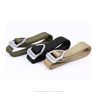 Partihandel Pearl Bullet Belt Män och Kvinnor Outdoor Nylon Belt Multifunktionellt Rappelling Canvas Belt