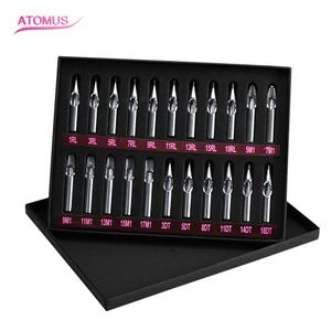 Wholesale tattoo tip sizes for sale - Group buy Hot Sale Best Sizes Tattoo Tips Stainless Steel Tattoo Nozzle Tips for Needles Set Kit Needle Cups