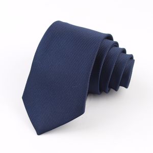 Cravatta formale da uomo da 2,36 pollici, cravatta stretta da uomo, festa nuziale, poliestere Gravata, larghezza 6 cm