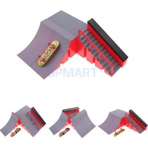 Wholesale toys sites for sale - Group buy DIY Site Skate Park Ramp Finger Board Skateboard Site Ultimate Sports Children Toy Collection