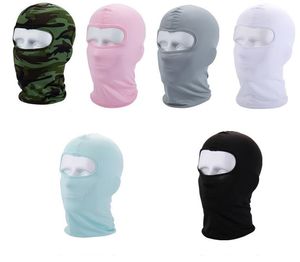 Esportes ao ar livre Ciclismo Máscaras de Equitação Caminhadas Bicicleta Balaclava Esportes de Inverno Equitação Máscaras de Esqui Da Motocicleta Ciclismo Proteger Máscara de rosto completo