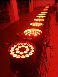 Wholesale led par can lighting resale online - 4 pieces american dj par x10 w led par lights rgbw w long par can