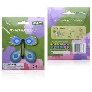 Magiczne sztuczki latające motyl rekwizyty Zmiana z pustymi rękami Wolność Motyl Prop Kreatywny zaskakujący prezent zabawki
