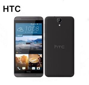 Refurbished original HTC ONE E9 E9+ E9W 4G LTE Dual SIM 5.5 inch Octa Core 2GB RAM 16GB ROM 13MP Camera Androd Smart Phone Free DHL 1pcs