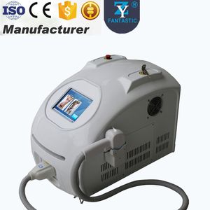 Högkvalitativ 808nm Lasermaskiner för hudvård Hårborttagning Diod Laser Permanent Hårborttagning Laser SHR Skönhetssalongutrustning