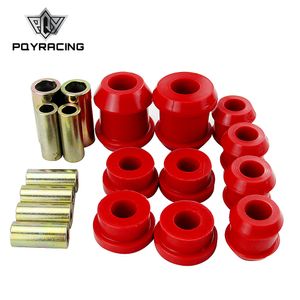 PQY RACING - FRONT UPPER AND LOWER CONTROL ARM BUSHINGS For Honda Civic 1992-1995 For Acura Integra 1994-2001 PQY-CAB08-3