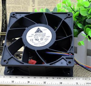 Inverter 12v Fan großhandel-PFC1212DE mm CM DC V A server wechselrichter lüfter