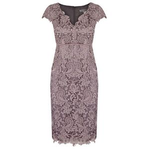 Säljer V Neck Cap ärmar Lace Mother of the Bride Dresses Mother of the Groom Dresses297p