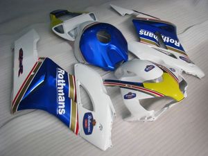 Wtryskiwanie Miłosków do Hondy CBR1000RR 2004 2005 Blue White Yellow Coring Kit CBR 1000 RR 04 05 UW23