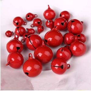 Wholesale beautiful handmade craft for sale - Group buy 20Pcs Beautiful copper Loose Beads Jingle Bells Christmas Party Decoration Pendants DIY Crafts Handmade Accessories multi size