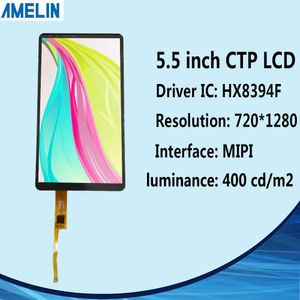 Display LCD TFT da 5,5 pollici 720 * 1280 con display a interfaccia MIPI e touch panel IPS CTP