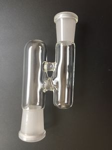 Adattatore per recupero vetro di stoccaggio di fabbrica Maschio/Femmina 14mm 18mm Giunto 10 stili Adattatori per recupero vetro Catcher cenere per piattaforme petrolifere Bong in vetro