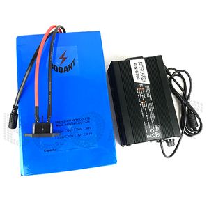 BOOANT for Original LG 18650 cell E-Bike Li-ion Battery 72V 20AH for Bafang 1800W Motor 20S 6P EU US Free customs +5A Charger