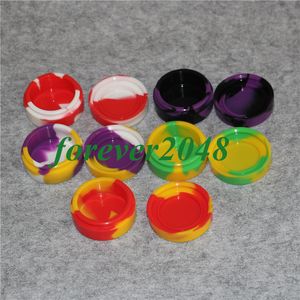 Silikonbehälter für Wachsbehälter, Silikongläser, 22 ml, Silikonhüllen für trockene Kräuterverdampfer, kostenloser Versand