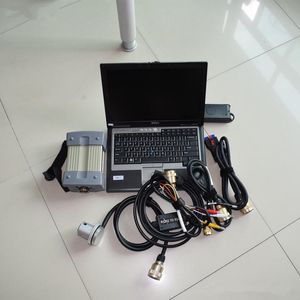 mb star c3 multiplexer pro diagnostic tool software with laptop d630 hdd 160 all cables full set ready to use